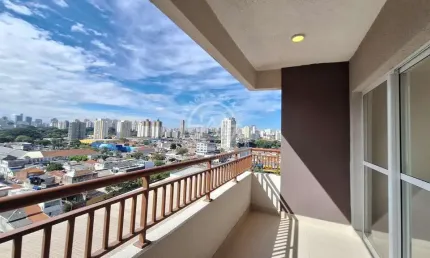 Apartamento para Locação em São Paulo, Mooca, 2 dormitórios, 1 suíte, 1 banheiro, 1 vaga