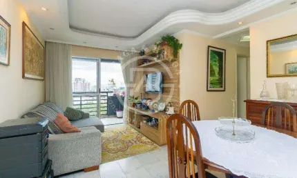 Apartamento para venda em são paulo, tatuapé, 3 dormitórios, 1 suíte, 2 banheiros, 2 vagas