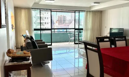 Apartamento com 3 quartos à venda na Avenida Severino Massa Spinelli, 210, Tambaú, João Pessoa
