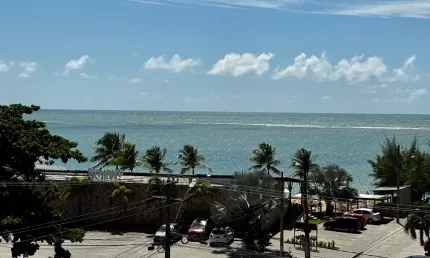 APARTAMENTO 100m2 VISTA MAR, 3 QUARTOS, JARDIM OCEANIA