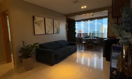 Apartamento de 3 quartos suítes+ ESCRITÓRIO ,107m2 em Tambaú