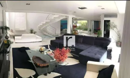 Sobrado no Swiss Park, com 5 dormitórios à venda, 780 m² por R$ 6.400.000 - Avenida Omar Daibert - São Bernardo do Campo/SP