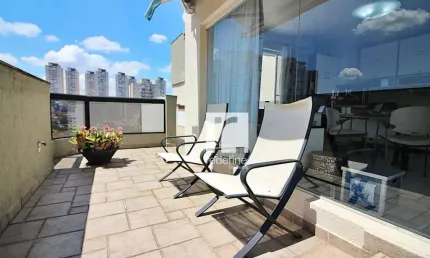 Apartamento Duplex com 3 dormitórios à venda, 219 m² por R$ 1.120.000 - Centro - São Bernardo do Campo/SP