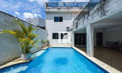 Sobrado com 4 dormitórios, Terraço Gourmet e Piscina  - Sacomã. São Paulo