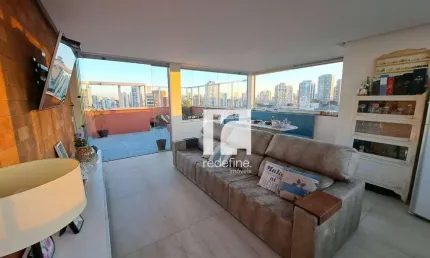 Cobertura Duplex com 3 dormitórios (1Suíte), 3 vagas  à venda, 161 m² por R$ 1.295.000 - Rua Antônio Marcondes, 713, Ipiranga - São Paulo/SP