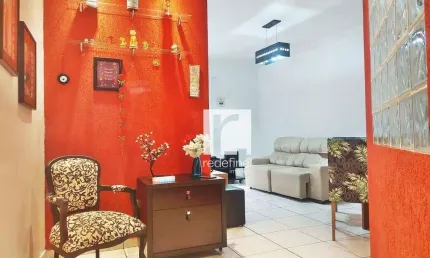 Apartamento com 3 dormitórios (1 suíte) e 2 vagas, à venda, 86 m² por R$ 440.000 - Vila Curuçá - Santo André/SP