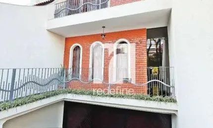 Sobrado com 3 dormitórios à venda, 280 m² por R$ 1.435.000,00 - Vila Camilópolis - Santo André/SP