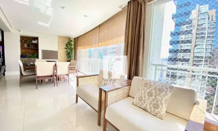 Apartamento com 3 Suítes e 3 vagas à venda, 185 m² por R$ 4.100.000 - Rua Doutor Renato Paes de Barros ,956, Itaim - São Paulo/SP