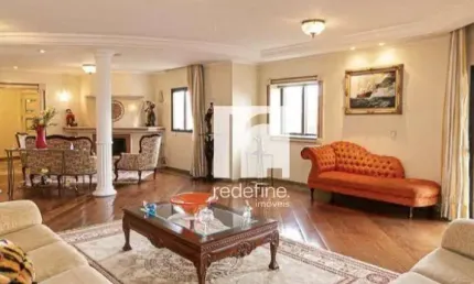 Apartamento com 4 suítes, 4 vagas + deposito privativo à venda, 560 m² por r$ 2.050.000 -  rua vitor costa, 288, bosque da saúde - são paulo/sp