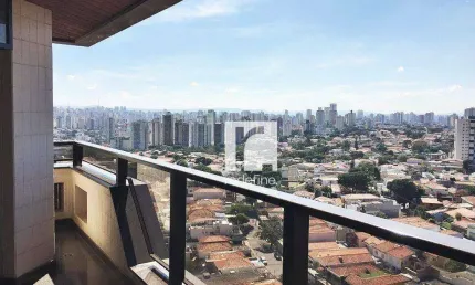 Apartamento com 4 dormitórios (3 suítes), 5 vagas à venda, 590 m² por r$ 2.400.000 -  rua vitor costa, 288, bosque da saúde - são paulo/sp