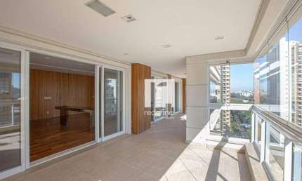 Apartamento com 4 suítes e 5 vagas, à venda, 306 m² por R$ 8.000.000 - Paraíso - São Paulo/SP