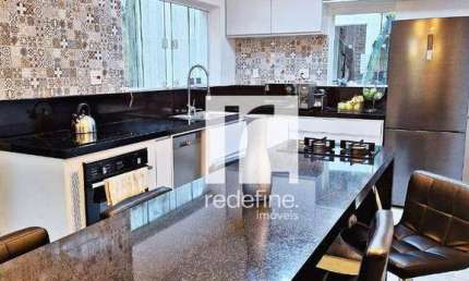 Sobrado com 3 Suítes, 2 vagas - Porteira Fechada à venda, 270 m² por R$ 1.235.000 - Vila Monumento - São Paulo/SP