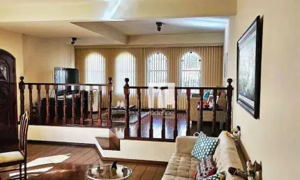 Sobrado com 3 dormitórios (1 suíte) e 4 vagas à venda, 390 m² por R$ 2.000.000 - Ipiranga - São Paulo/SP