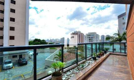 Apartamento com 4 dormitórios (2 suítes), 4 vagas + Deposito privativo à venda, 220 m² por R$ 1.390.000 - Ipiranga - São Paulo/SP