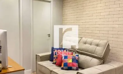 Apartamento com 2 dormitórios à venda, 32 m² por R$ 389.000,00 - Vila Monumento - São Paulo/SP