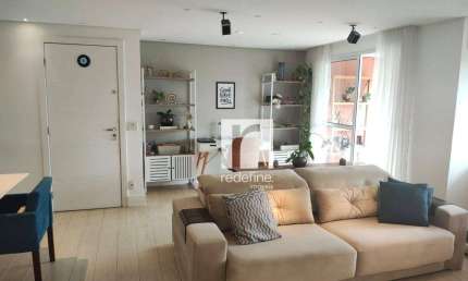 Apartamento (PORTEIRA FECHADA) com 3 dormitórios (1 suíte) e 2 vagas à venda, 102 m² por R$ 1.160.000 - Ipiranga - São Paulo/SP