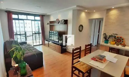 Apartamento com 3 dormitórios (1 suíte) e 2 vagas à venda, 104 m² por r$ 930.000 - avenida ramalho ortigão, 188 - vila gumercindo - são paulo/sp