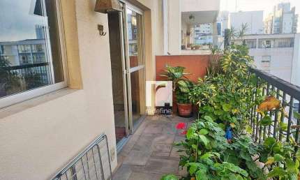 Apartamento com 3 dormitórios (1 suíte) e 2 vagas à venda, 110 m² por R$ 1.350.000 - Bela Vista - São Paulo/SP