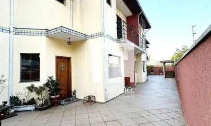 Sobrado Triplex em condomínio fechado com 3 dormitórios (1 suítes) e 2 vagas à venda por R$ 1.050.000 - Rua Tucuri - Bosque da Saúde - São Paulo/SP