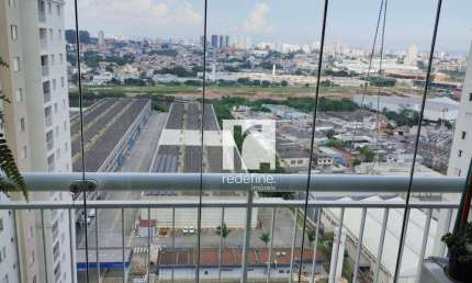 Apartamento com 3 dormitórios  (1 suíte) e vaga à venda, 65 m² por R$ 426.000 - Piraporinha - Diadema/SP