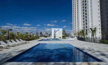 Apartamento com 2 dormitórios e 1 vaga à venda, 52 m² por R$ 450.000 - Centro - São Bernardo do Campo/SP