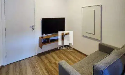 Apartamento tipo studio no ipiranga com 01 dormintório, mobiliado, à venda por r$ 430.000,00