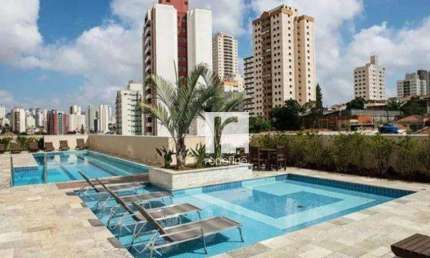 Apartamento com 2 dormitórios (1 suíte) e 2 vagas à venda, 68 m² por R$ 640.000 - Bosque da Saúde - São Paulo/SP