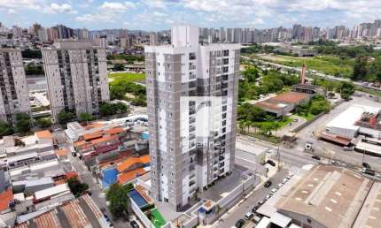 Apartamento com 2 dormitórios (1 suíte) e 1 vaga, à venda, 57 m² por R$ 400.000 - Utinga - Santo André/SP