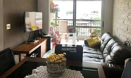 Apartamento com 3 dormitórios (1 suíte) e vaga à venda, 67 m² por R$ 610.000 - Vila Brasílio Machado - São Paulo/SP