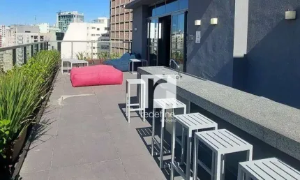 Studio de 27,61m², Mobiliado, na Consolação, para Locação ou Venda - Pacote Locação: R$ 3.300,00 - Venda: R$ 360.000,00