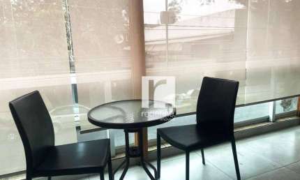 Apartamento tipo kitnet mobiliado para Locação no Ipiranga com 40m² varanda gourmet e vaga de garagem – Pacote Locação; R$ 2.500,00