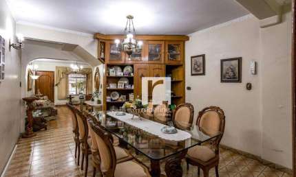 Sobrado de 130m² com 03 quartos (01 Suíte) sala para dois ambientes e garagem à venda no Ipiranga – Venda: R$ 744.681,00