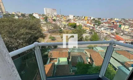 Apartamento com 2 dormitórios (1 suíte) e vaga, à venda, 56 m² por r$ 310.000 - vila curuçá - santo andré/sp