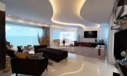 Apartamento com 3 dormitórios à venda, 266 m² por r$ 5.300.000 - rua almirante protógenes, 380, jardim - santo andré/sp