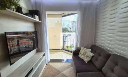 Apartamento com 2 dormitórios à venda, 50 m² por r$ 390.000,00 - nova petrópolis - são bernardo do campo/sp