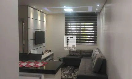 Apartamento com 2 dormitórios à venda, 52 m² por R$ 272.000,00 - Demarchi - São Bernardo do Campo/SP