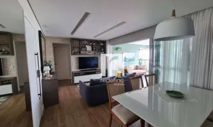 Apartamento com 3 suítes + lavabo e 2 vagas á venda, 118 m² por R$ 1.610.000 - Alto da Mooca - São Paulo/SP