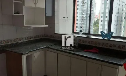 Apartamento com 3 dormitórios,(01suíte) 102 m² - venda por R$ 550.000 ou aluguel por R$ 3.998/mês - Vila Guiomar - Santo André/SP