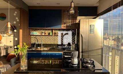 Apartamento com 1 dormitório à venda, 40 m² por R$ 820.000,00 - Aclimação - São Paulo/SP