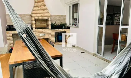 Sobrado com 3 dormitórios, (02 suítes) à venda, 201 m² por r$ 1.277.000 - rua das pitangueiras - parque terra nova - são bernardo do campo/sp