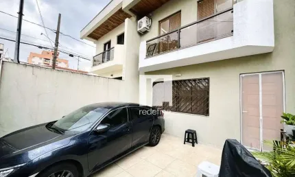 Sobrado com 3 dormitórios, suíte e 2 vagas: seu novo lar no Ipiranga, 100 m² por R$ 940.000 - Ipiranga - São Paulo/SP