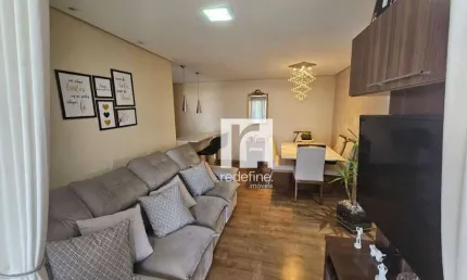 Apartamento com 3 dormitórios à venda, 80 m² por R$ 852.000 - Estrada das Lágrimas, 1466 - Jardim São Caetano - São Caetano do Sul/SP