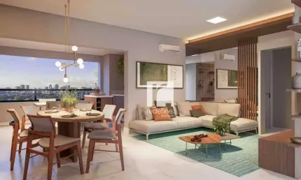 Apartamento com 3 Suítes e 03 vagas à venda, 151 m² por R$ 1.790.000 -  Avenida Kennedy, 1255, Jardim do Mar - São Bernardo do Campo/SP