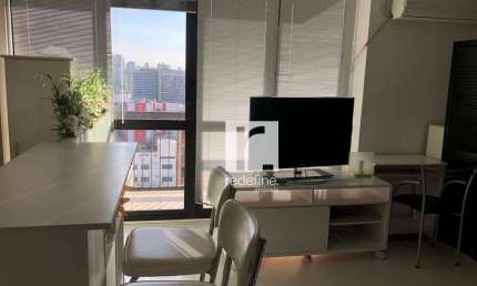 Apartamento com 1 dormitório à venda, 43 m² por R$ 734.000,00 - Vila Clementino - São Paulo/SP