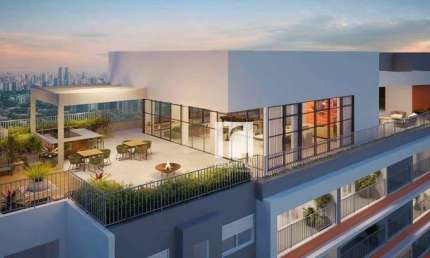 Seu refúgio urbano na Vila Mariana - São Paulo: Studios e apartamentos de 1 e 2 dormitórios com design moderno
