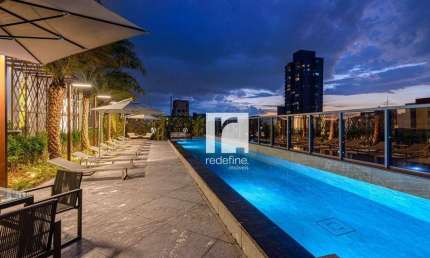 Apartamento com 3 Suítes, 160 m² - venda por R$ 3.200.000 ou aluguel por R$ 18.720/mês - Pinheiros - São Paulo/SP