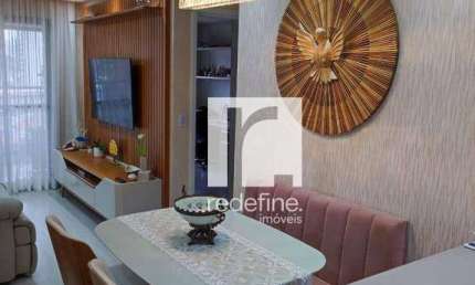 Apartamento com 2 dormitórios à venda, 55 m² por R$ 650.000,00 - Centro - São Bernardo do Campo/SP