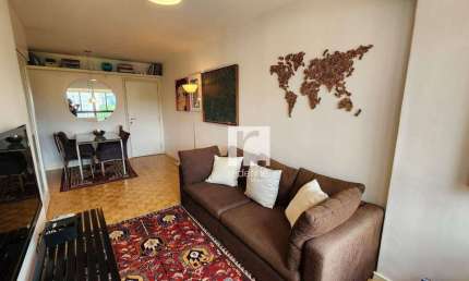 Studio com 1 dormitório para alugar, 38 m² por R$ 6.850,00/mês - Itaim Bibi - São Paulo/SP