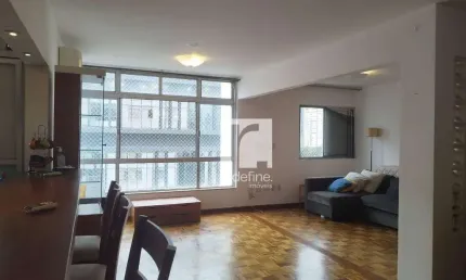 Apartamento com 1 dormitório para alugar, 106 m² por R$ 9.926/mês - Itaim Bibi - São Paulo/SP