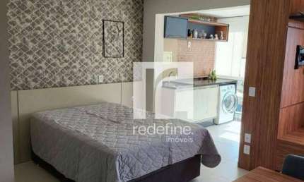 Apartamento com 1 dormitório para alugar, 37 m² por R$ 3.512,00/mês - Rudge Ramos - São Bernardo do Campo/SP